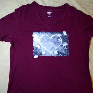 Nwot- converse tshirt